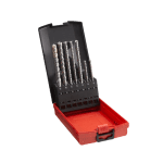 SET DE BURGHIE SDS-PLUS MX4 7 BUC