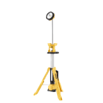 Proiector LED de santier cu trepied pe acumulatori DeWalt DCL079