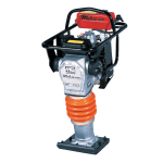 Mai compactor cu motor in 4 timpi MT-76D Diesel