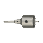 Carota TCT echipata Milwaukee pentru rotopercutoare SDS-PLUS Ø68mm