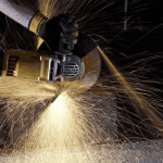 Polizor unghiular DeWalt DWE4559