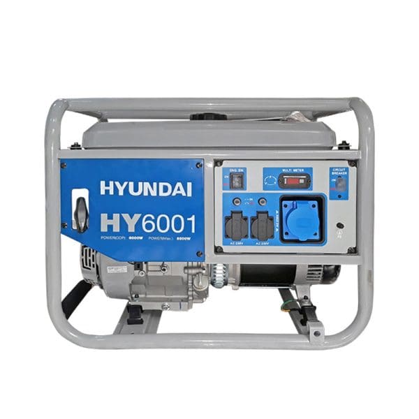 generator de curent monofazat 6 kva hyundai hy600110100