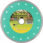 Disc diamantat Diatech GEKKO CERAMIC Ø115mm ⬙⬙⬙