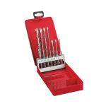 Set 7 burghie Milwaukee SDS-Plus MX2