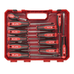 Trusa surubelnite 12 bucati Milwaukee