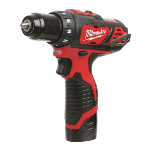 Masina de gaurit si insurubat cu 1 acumulator Milwaukee M12BDD-201C