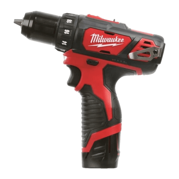 Masina de gaurit si insurubat cu 1 acumulator Milwaukee M12BDD-201C