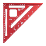 Echer de tamplarie cu sistem metric Milwaukee