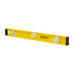 Nivela STANLEY I-BEAM 180° 60cm