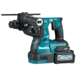 Ciocan rotopercutor cu 2 acumulatori Makita HR001GM201