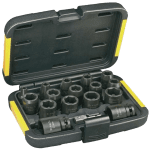 Set 17 chei tubulare impact 1/2 DeWalt DT7506