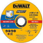 Disc abraziv taiere metal 125mm DeWalt DT20540-QZ 10 buc