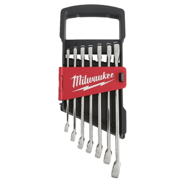 Set 7 chei combinate 10mm-17mm Milwaukee Maxbite