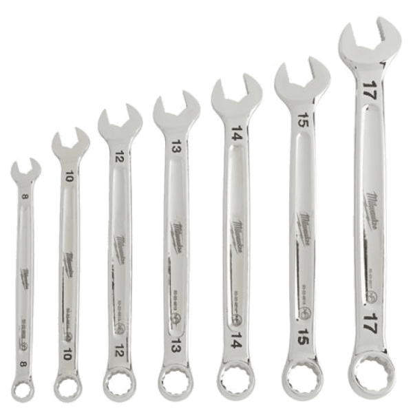 Set 7 chei combinate 10mm-17mm Milwaukee Maxbite