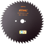 Disc motocoasa defrisat circular cu 48 taisuri 225mm Stihl 225-48