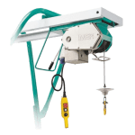 Electropalan fara suport cu sarcina 300kg Imer ET 300N