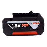 Acumulator Li-Ion 5Ah Bosch GBA 18V