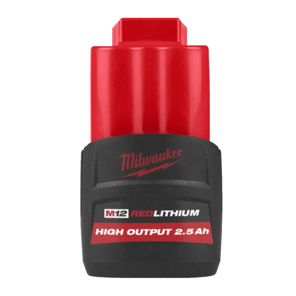 Acumulator 2.5Ah 12V REDLITHIUM HIGH OUTPUT Milwaukee M12 HB2.5