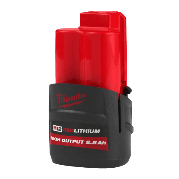 Acumulator 2.5Ah 12V REDLITHIUM HIGH OUTPUT Milwaukee M12 HB2.5
