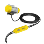 Vibrator extern de beton cu convertizor Wacker-Neuson ARFU 26
