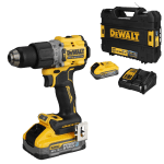 Masina de gaurit/infiletat cu percutie cu 2 acumulatori DeWalt DCD805H2T