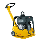 Placa compactoare reversibila pe diesel Wacker-Neuson DPU 3050 He