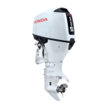 Motor de barca cu cizma lunga Honda BF115J LRU WHITE