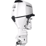 Motor de barca cu cizma extralunga Honda BF115J XRU WHITE