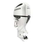 Motor de barca cu cizma lunga Honda BF135D LCRU WHITE