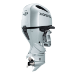 Motor de barca cu cizma scurta Honda BF225D LRU