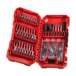 Set 75 biti si tubulare Milwaukee SHOCKWAVE