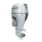 Motor de barca cu cizma lunga Honda BF115J LRU