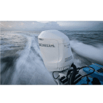 Motor de barca cu cizma lunga Honda BF350A XDU WHITE