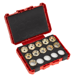 Set bacuri sertizare cupru tip DIN22 pentru M18 HCCT