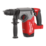 Ciocan rotopercutor Milwaukee SDS-plus cu 2 acumulatori M18FHX-552X