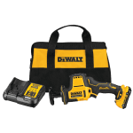 Ferăstrău compact tip sabie DeWalt DCS312D2