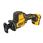Ferăstrău compact tip sabie DeWalt DCS312D2