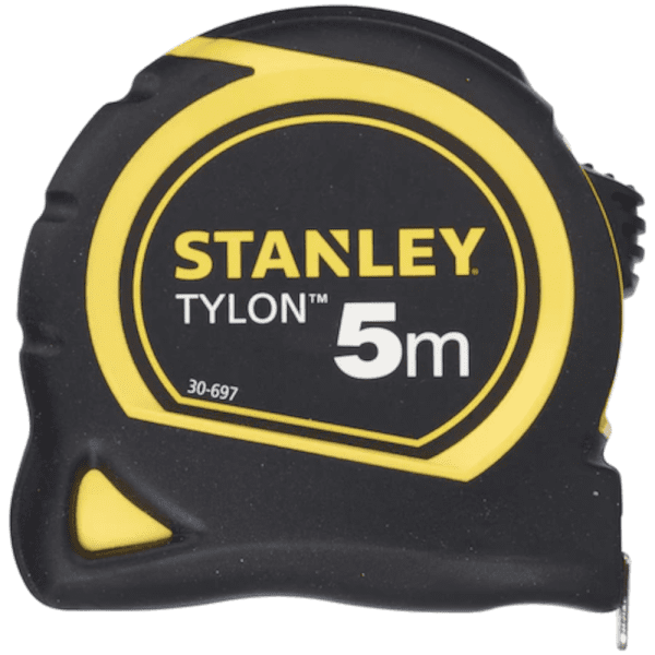 Ruleta 5m cu protectie de cauciuc Stanley 1-30-697