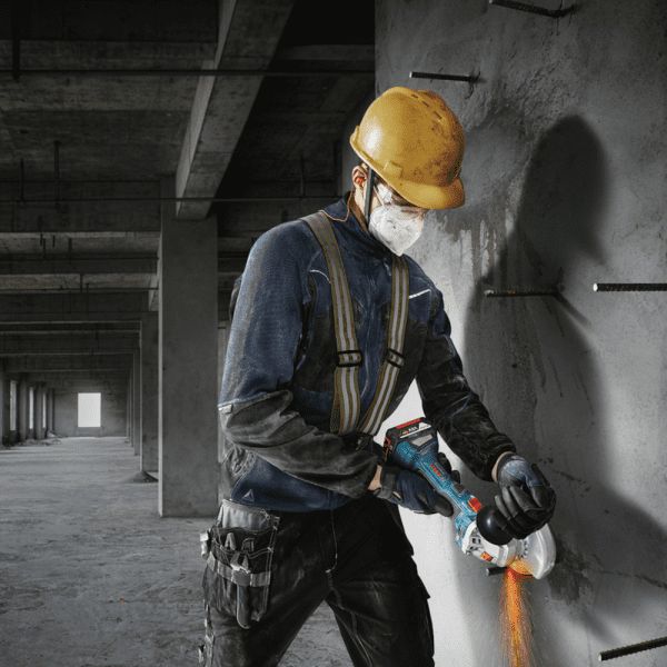 Polizor unghiular Bosch GWS 180-LI