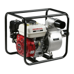 Motopompa 2,3 bar Honda WB30XT3 DRX