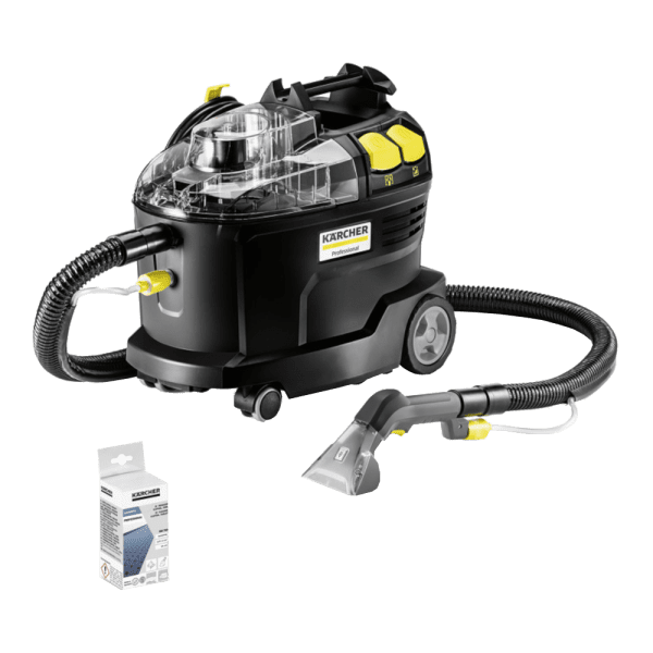 Aspirator cu spalare tip spray extractie Karcher Puzzi 8/1