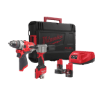 Set 2 scule cu 2 acumulatori Milwaukee M12 FPP2S-422X