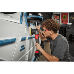 Masina de polisat cu 2 acumulatori Milwaukee M18 FROP15-502X