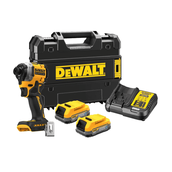 Masina de insurubat cu impact cu 2 acumulatori DeWalt DCF850E2T