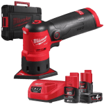 Slefuitor cu 2 acumulatori Milwaukee M12 FDSS-422X