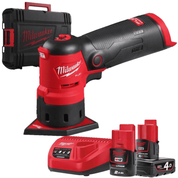 Slefuitor cu 2 acumulatori Milwaukee M12 FDSS-422X