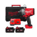 Masina de insurubat cu impact cu 2 acumulatori Milwaukee M18 FHIW2P12-502X