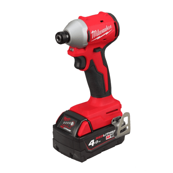 Masina de insurubat cu impact cu 2 acumulatori Milwaukee M18 BLIDRC-402C