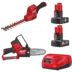Set 2 scule cu 2 acumulatori Milwaukee M12 FPP2OP2-642