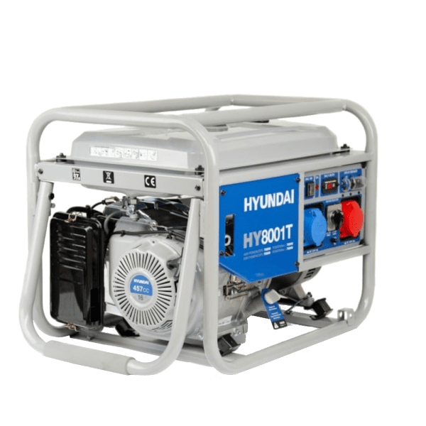 Generator de curent trifazat Hyundai HY8001T